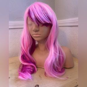 Pink & Magenta Wig